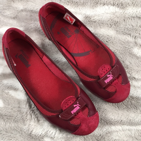 Puma ballerina Zandy flats 7.5